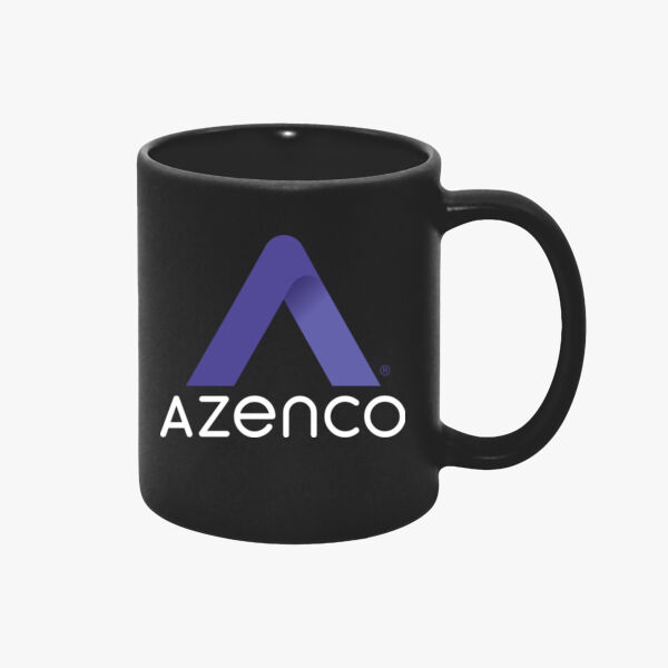 Black Ceramic Mug Thumbnail