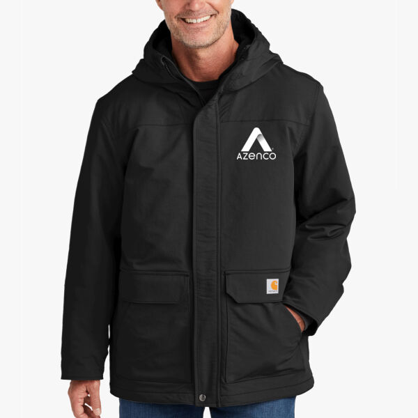 Carhartt® Super Dux™ Insulated Hooded Coat Thumbnail