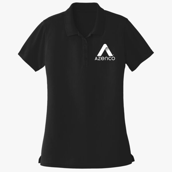 Ladies Dry Zone ® UV Micro Mesh Polo With Custom Logo On Sleeve Thumbnail