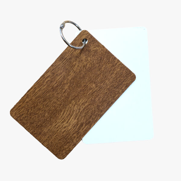White & Wood Grain Panel Swatch Thumbnail