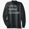 Interlock Knit Mock Turtleneck Thumbnail