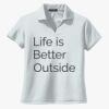 Women's Dri Mesh ® V Neck Polo Thumbnail