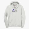 EcoSmart ® Full Zip Hooded Sweatshirt Thumbnail