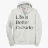 EcoSmart ® Full Zip Hooded Sweatshirt Thumbnail