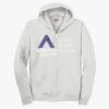 EcoSmart ® Full Zip Hooded Sweatshirt Thumbnail