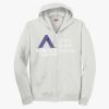 EcoSmart ® Full Zip Hooded Sweatshirt Thumbnail